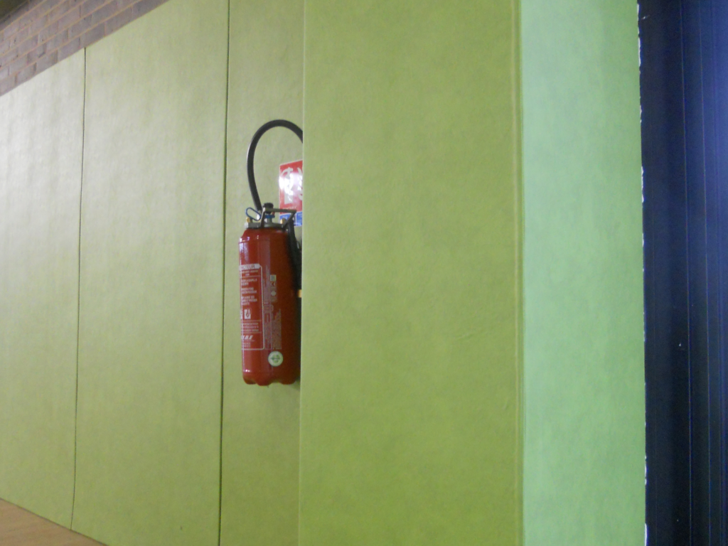 Protection Mural Box Rodeo Protection mur pour salle de sport – Mousse Plastique Artois